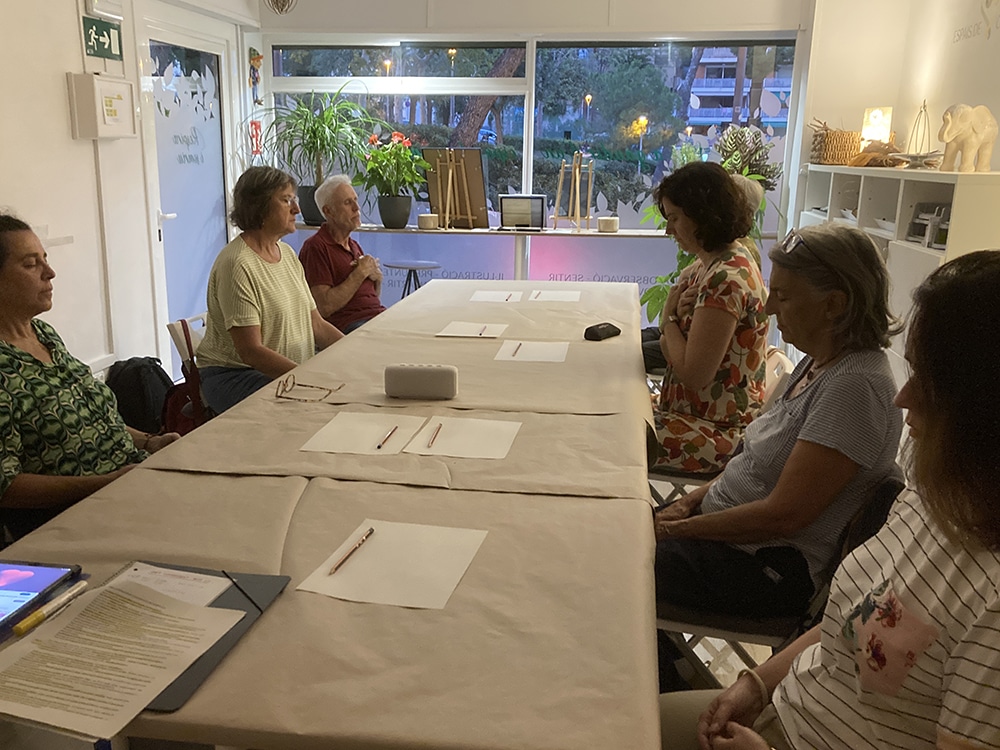Meditación arte